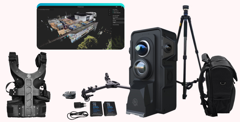 4DKankan META pack et cloud