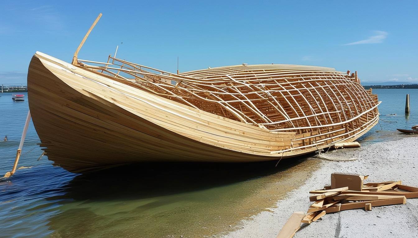 construction de bateaux