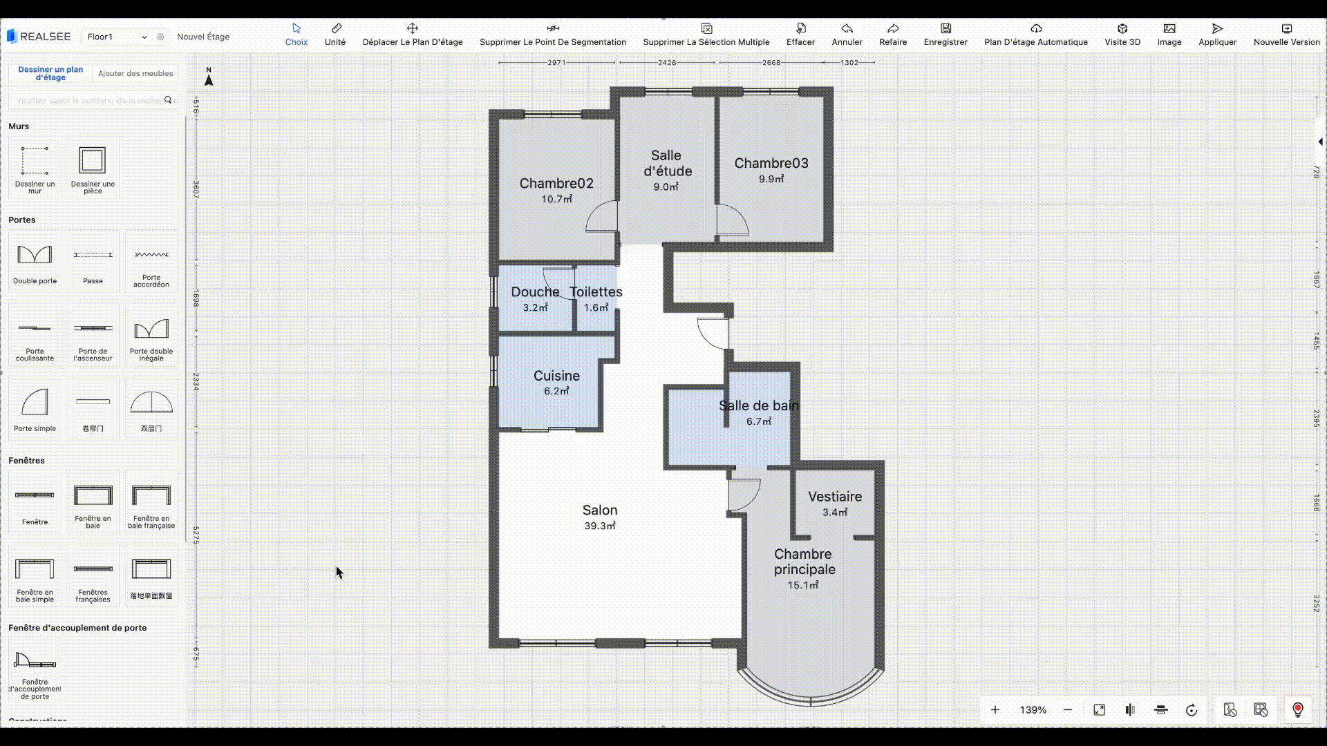 Highlight plan