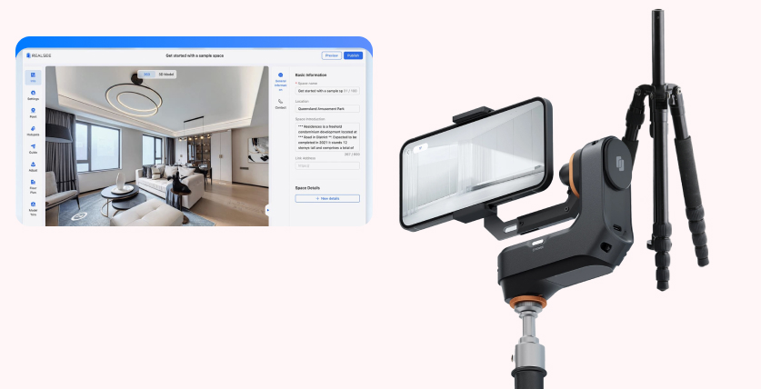 Offre Realsee G1 destockage pack et cloud