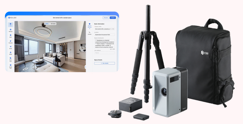 Offre Realsee Galois destockage pack et cloud