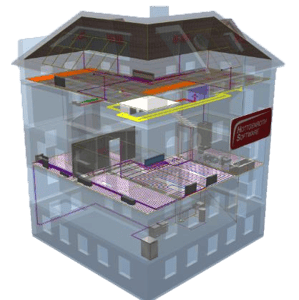 Modèle 3D CAO