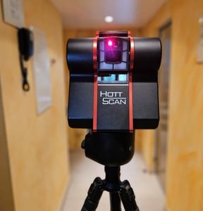 Scanning 3D Hottscan