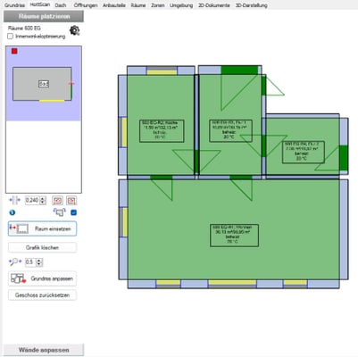 Logiciel HottCAD Plan 2D