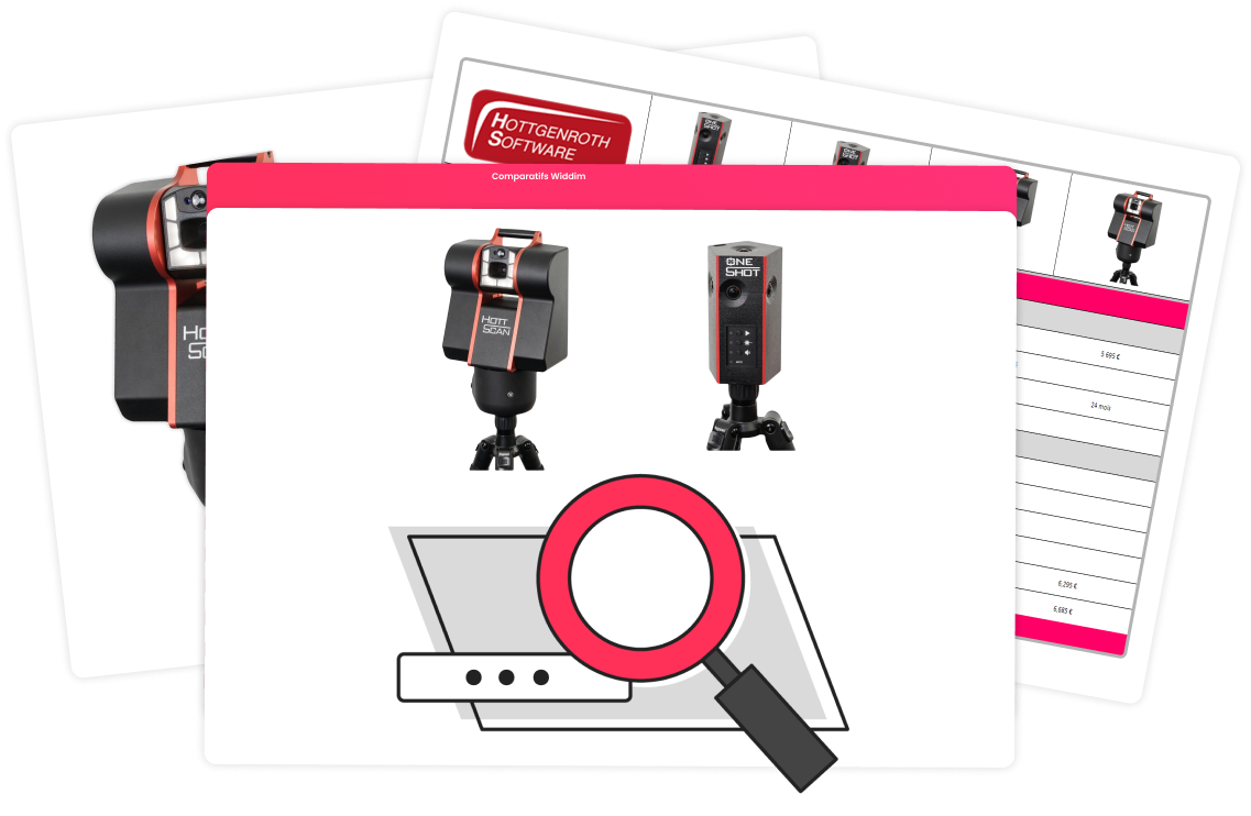 Hottscan-comparatif