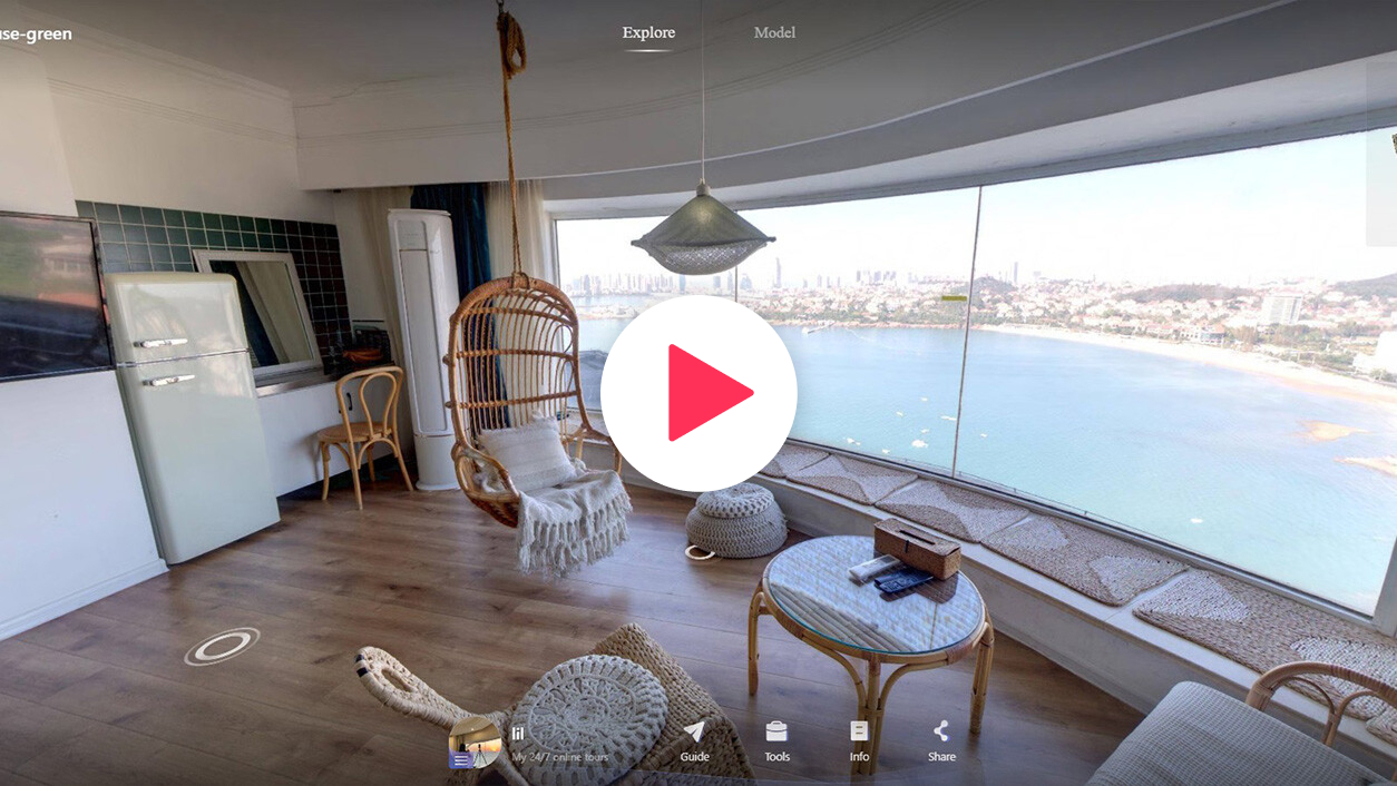 Visite virtuelle appartement