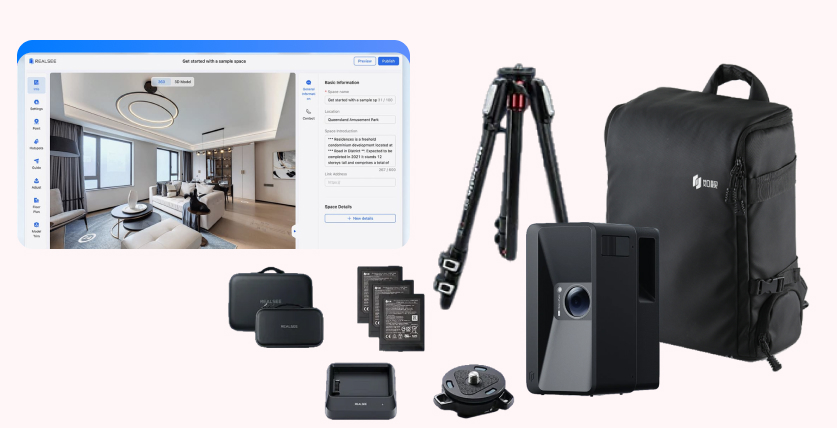 Offre Realsee Galois P4 pack et cloud