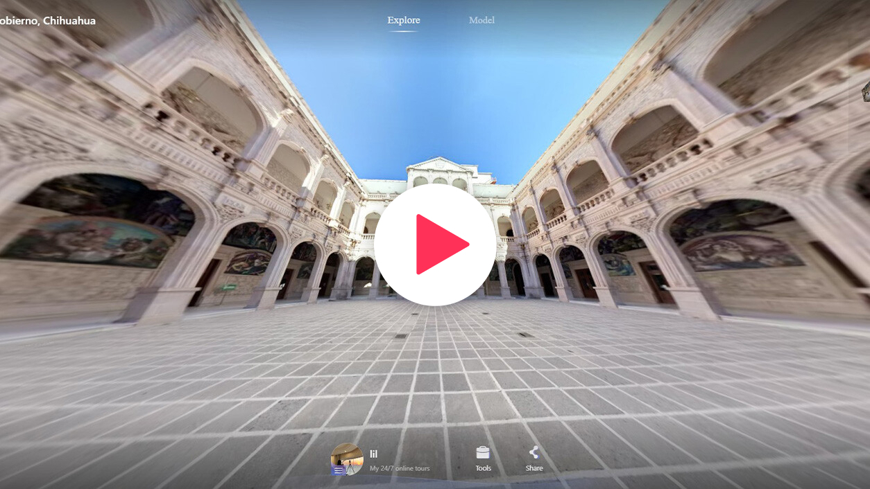 Visite virtuelle place