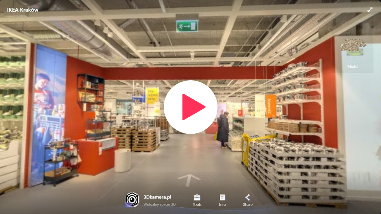 Visite virtuelle ikea