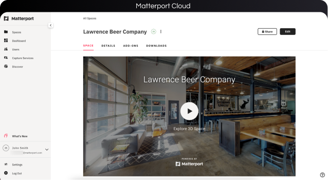 cloud-matterport