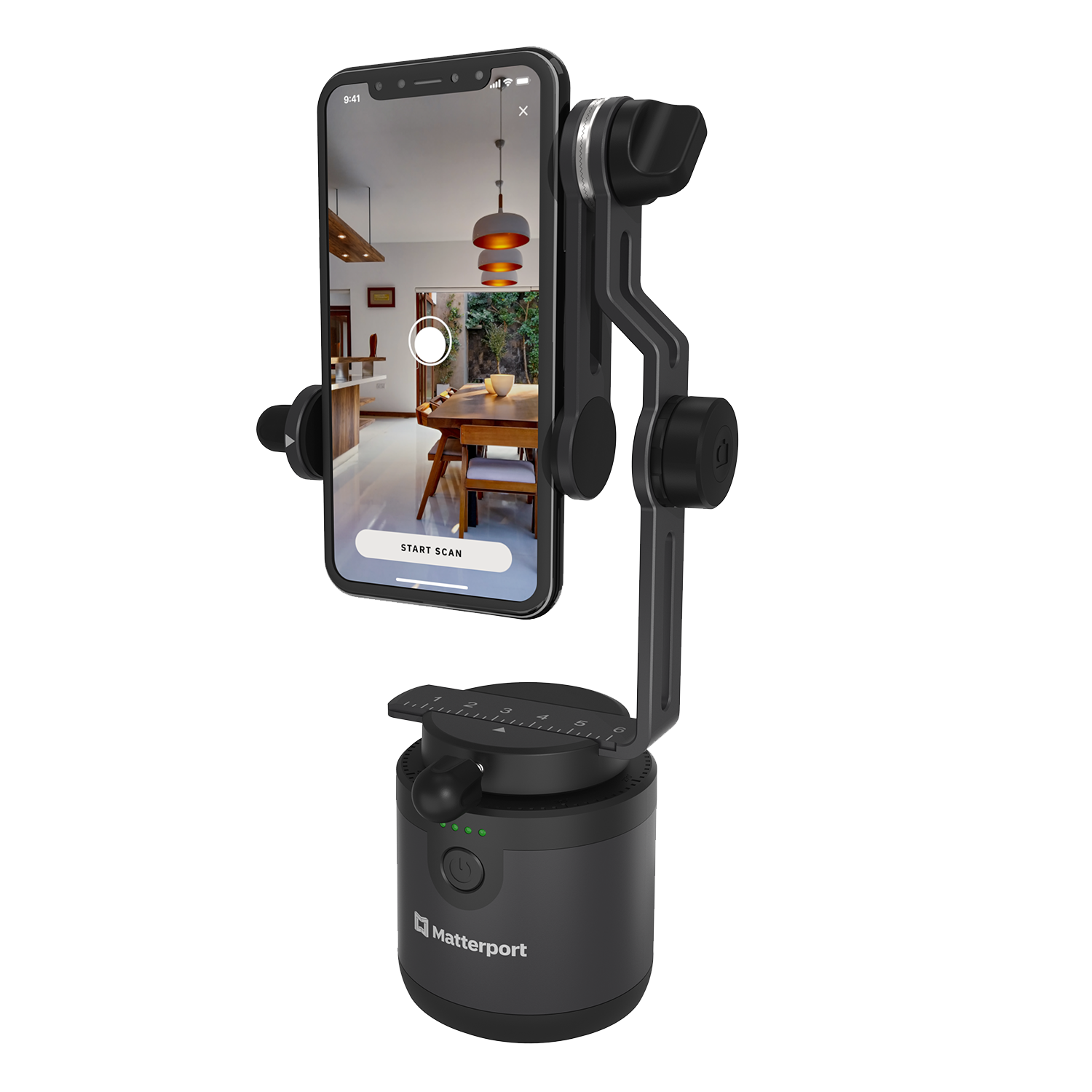 matterport axis